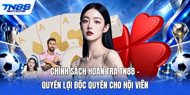 Chính Sách Hoàn Trả TN88 - Quyền Lợi Độc Quyền Cho Hội Viên