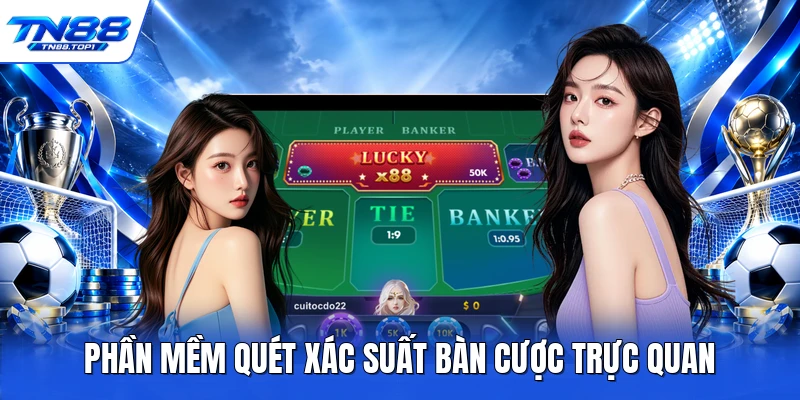 Phần mềm quét xác suất bàn cược trực quan